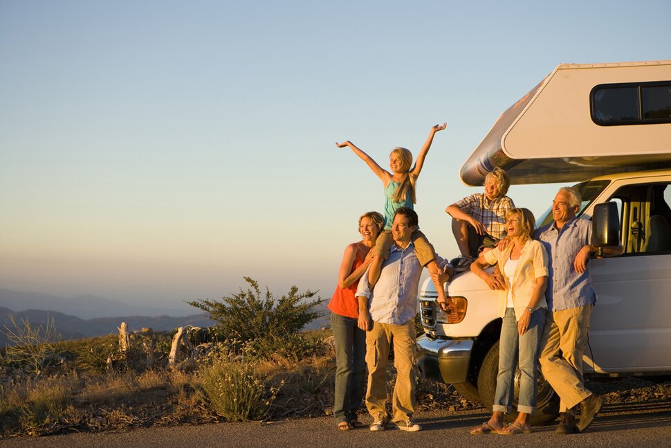 Arizona is the place for RV travel and storage